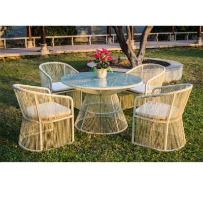 China Patio\garden\factory direct sale aluminum rattan furniture set outdoor classic design hot sales for outdoor leisure for sale