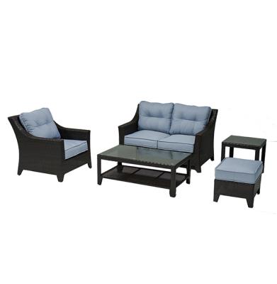 China Durable Garden Set Specific Outdoor Furniture Use And General Use Rattan Chair for sale