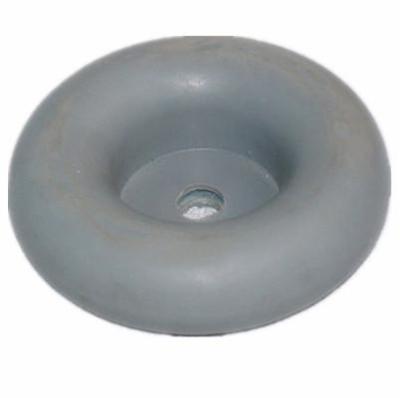 China Shock-absorb 3-1/4 inch round protective TPR feet bumper for sale