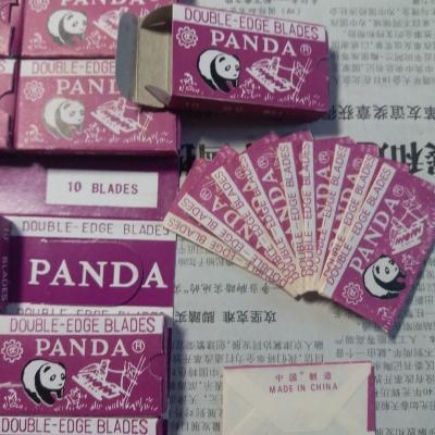 China Barber Hair Styling Tools Panda Razor Blade,China Double Edge Blade,Cheap Price with Better Quality for sale