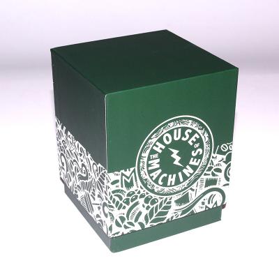 China Recycled materials color wholesale custom logo cardboard paper gift coffee box wine box heaven and earth lid with base gift box for sale