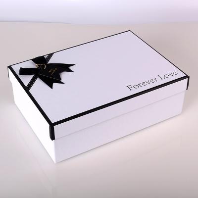 China White Wholesale Custom Top Luxury Magnetic Packaging Box Recycled Gift Paper Cardboard Materials Paper Cardboard Materials Logo Ribbon Art for sale