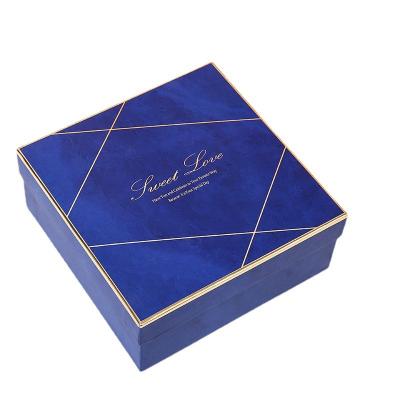 China Recycled Materials Packaging Boxes Clothing Gift Luxury Packaging Black Shoes Accessories Customized Hair Ribbon Fur Wigs Bangs Bra Gsm Item for sale