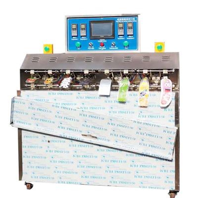 China Japanese Beverage Plastic Packaging Bags Tofu Filling Packing Machine for sale