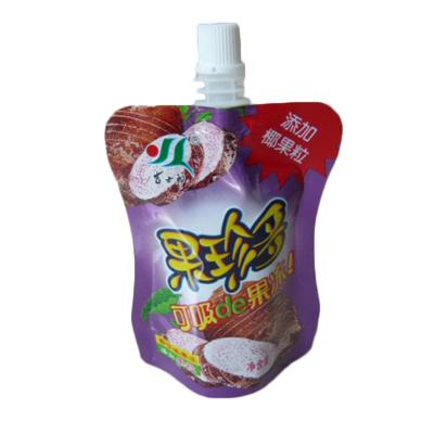 China Customize Food Washing Liquid Stand Up Pouch With Cap Packing Machine Dish Filling Washing Filling Machine for sale