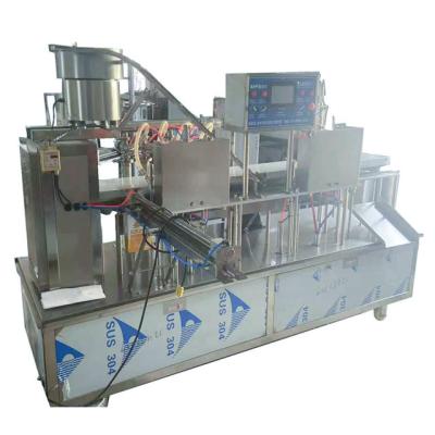 China Food Tomato Ketchup Rack Full Automatic Pouch Filling Machine Tomato Sauce Packing Machine for sale