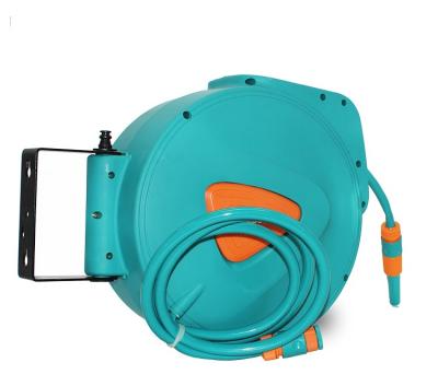 China Adjustable Automatic Retractable Water Garden Hose Reel 20m for sale