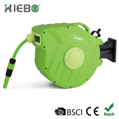 China CE Approval 20m Anti-UV Spring Driven Automatic Water Hose Reel for sale