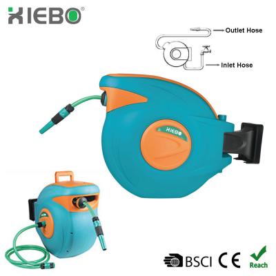 China Adjustable Hot Selling Automatic Retractable Garden Hose Reel 100ft/30m XBW-05 Brand XBW-05 for sale