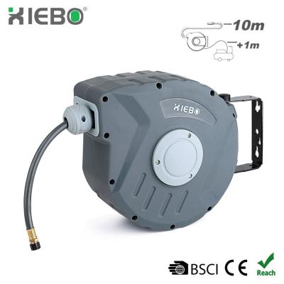 China Hot Selling Wall Mounted Air Hose Reel 10m XBA-03 Anti-Corrosion Auto Rewind for sale