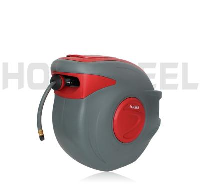 China Adjustable Industrial High Pressure Retractable Air Hose Reel 30m for sale