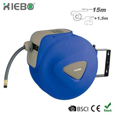 China Xiebo Brand 50ft Adjustable Auto Rewind Compressor Air Hose Reel XBA-B02 for sale