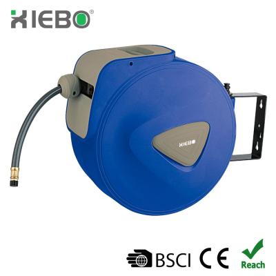 China Hot Selling Adjustable Wall Mounted Auto Retractable Air Hose Reel With 10m Hose Length XBA-B03 for sale