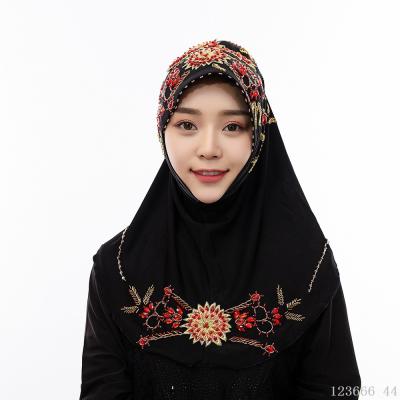 China Hijab Scarf Shawls And Wraps Prepare To Wear Muslim Hijabs Girls Hijab Kids Islamic Hijab Fashion Scarf Shawls With Beautiful Lace Diamond Wholesale for sale