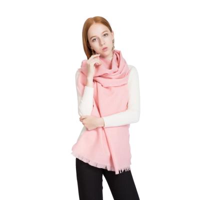 China 2018 Viscous Women Winter Scarf Femme Stole Neck Cotton Wool Hijab Pashmina Cashmere Scarf Cozy Foulard Long Shawl for sale