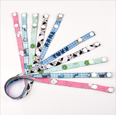 China Eco-friendly Cartoon Eco-friendly Neck Printing Anti-drop Masklanyard Hanging Type Anti-Strangle Hold Lanyard for sale