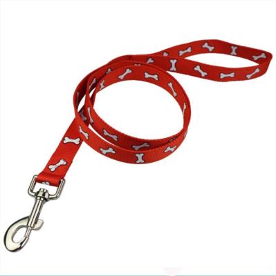 China Customized Polyester Pet Leash Pet Leash Pet Training Lanyard for sale