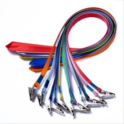 China Work Goods Working Using Beautiful Low Price ID Card Ribbon Neck Strap Lanyard for sale