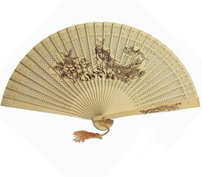 China China Satin Fan Japanese Style High Quality Chinese Folding Fan To Wedding Hand Fan for sale