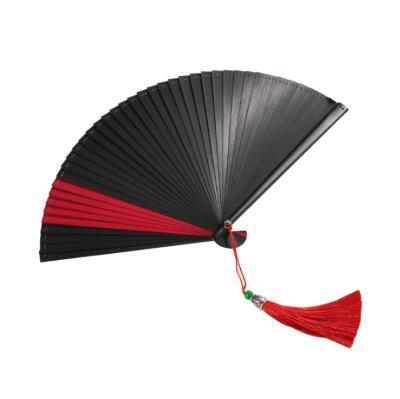 China China china 18cm/16cm mini height bamboo fan japanese folding fan xquisite craft gift fan for sale