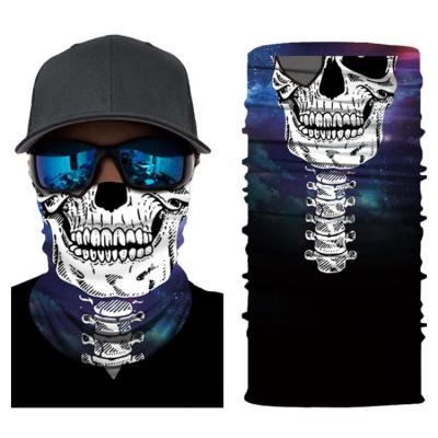 China Outdoor Sports Outdoor Sports Wholesale New Design Face Cover Protect Style Bandana Seamless Crop Top for sale