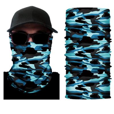 China Fashion\Comfortable Fashion\Comfortable Latest Design Custom 100% Outdoor Polyester Printed Camouflage Hot Selling Bandana for sale