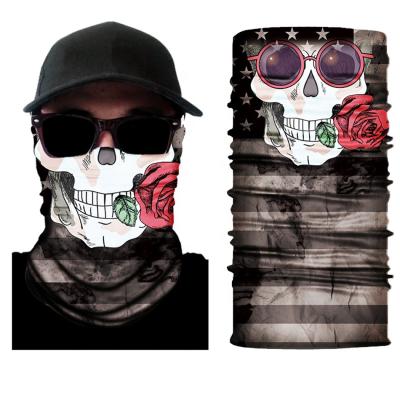 China Fashion\Comfortable Fashion\Comfortable Goods Wholesale Multifunctional Seamless Head Scarf Skull Customized Bandanas for sale