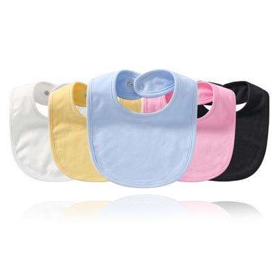 China Custom 100% Cotton Newborn Baby Bibs Support Bandana Cotton Baby Bibs Support OEM Baby Bibs Towel 100% Plain Colorful 100% Cotton for sale