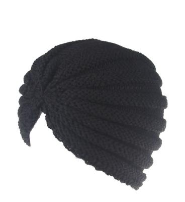 China Keep Warm Decoration Keep Warm Decoration Wholesale Fashion High Quality Wool Knitted Seven Bar Hat Wool Spot Explosive Hat Indian Wool Knitted Seven Bar Wool Hat for sale