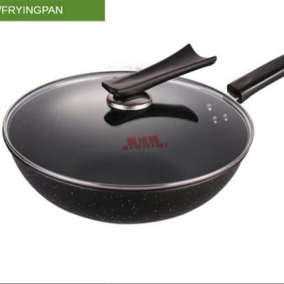 China Amazon Viable Hot Selling Saucepan Stainless Steel Frying Pan Fried Casserole Nonstick Cookware Casserole for sale