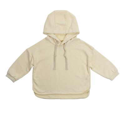 China 2021 fashion trend french terry 95%cotton 5%spandex eco-friendly casual warm hoodies for sale