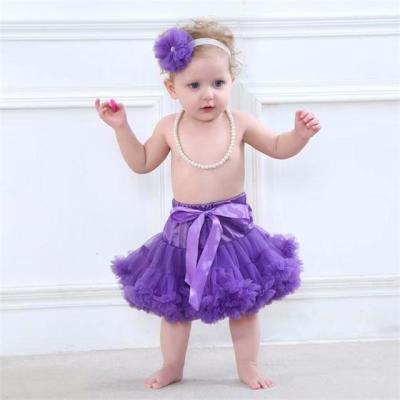 China 2021 eco-friendly new design children's skirt fluffy children's skirt wholesale new product girls princess skirt children's wear boutique for sale