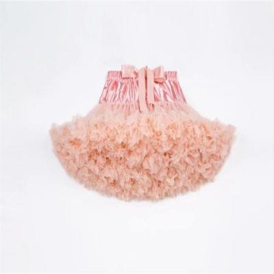 China 2021 wholesale children's skirt eco-friendly fluffy children's skirt children's skirt girls princess skirt wear shop for sale