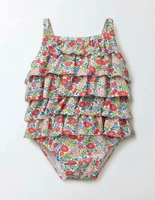 China 2021 Baby Summer Printing Bikini Girls Children's Eco-friendly Wear for sale