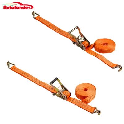 China PE/PP Best Seller 100% Polyester High Tenacity Ratchet Lashing for sale