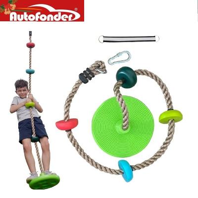 China Good Quality Sports Kid Outdoor Climbing Rope Swing Obstacle Course for sale