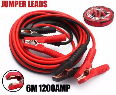 China All Copper Heavy Duty 1200AMP 6M Car Booster Cable / Jumper Cable for sale