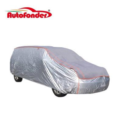 China Protects Car Against Weather And Static Dirt Cover For Car Cheap Seam Cover/Auto Car Covers/Magnetic Car Cover for sale