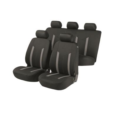 China The Bottom Tied With Foam Fashion High Quality 3D Ice Silk Leather Car Seat Cover for sale