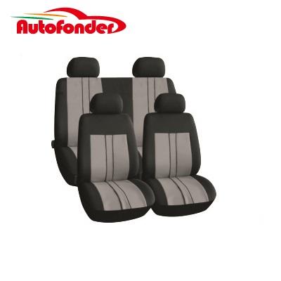 China The bottom attached with newest 3D 4D foam car leather seat cover for sale