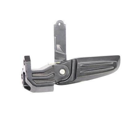 China Aluminum alloy Hot selling Fortites pedal electric scooter motorcycle rear pedal, pedal bracket, pedal bracket, motorcycle accessories for sale