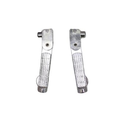 China High Quality Aluminum Alloy Dart Riding Pedal Motorcycle Footpeg Foot Pegs For Universal Motorbike Dirt Bike Pitbike Pedal for sale