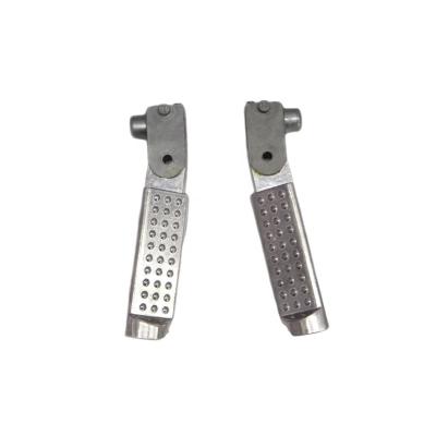 China High Quality Aluminum Alloy Zhuoma Pedal Motorcycle Footpeg Footpegs For Universal Motorbike Dirt Bike Pitbike Pedal for sale