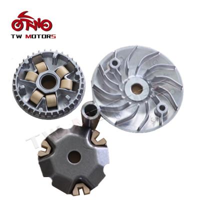 China BEAT-POP Motorcycle Parts Engine Assembly Drive Clutch Variator Pulley Drive Face Assy K44 Aluminum Front Face Assy for sale