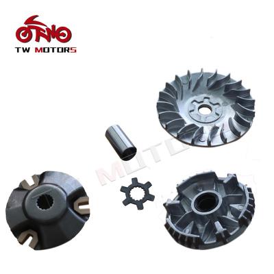 China Motorcycle Parts Mio Ego 5Lw 5Tl 5VV Aluminum Pulley Set Million Front Clutch Setr Variator Set Sportsman for sale