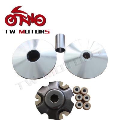 China An125 Motorcycle Aluminum Parts Drive Face Set Nmax Pulley Assembly Motorcycle Clutch Pulley Set Variator for sale