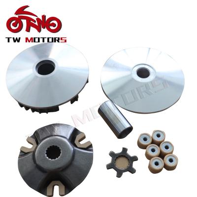 China Rear Pulley Kit For Yamaha BWS100 RS100 JOG100 Motorcycle Engine Clutch Parts Clutch Duct Aluminum Scooter Clutch Wheel Duct for sale