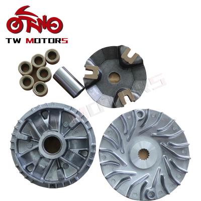 China Mio-M3 2Ph BE8 Kit Cygnus Variator Set For Complete Aluminum Motorcycle Clutch Pulley Set Variator for sale