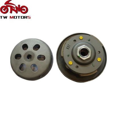 China PCX 150 Standard Rear Assembly High Quality K97 Motorcycle Shoe Clutch Pulley Clutch Rear Drive Clutch for sale