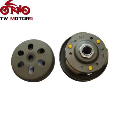 China PCX 125 KZR Standard Assembly Rear High Quality Shoe Clutch Pulley Pulley Motorcycle Drive Clutch Rear Clutch for sale